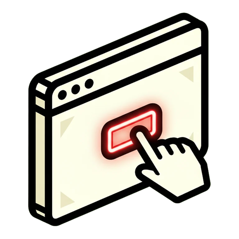 Uses your programs like you do: It opens a browser, clicks buttons, and types, the same way a person sitting at the keyboard would.